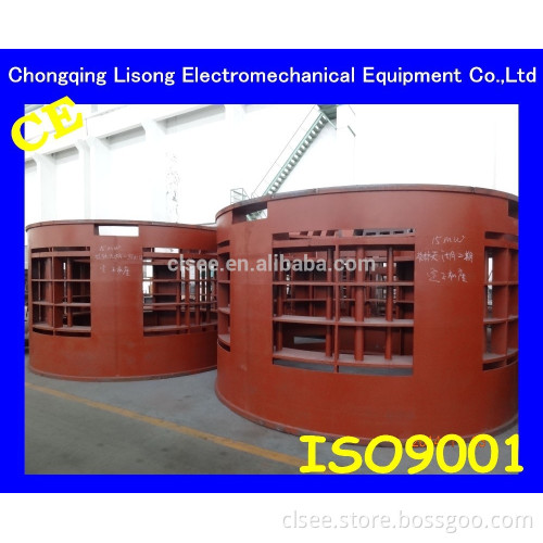 Vertical Generator Housing